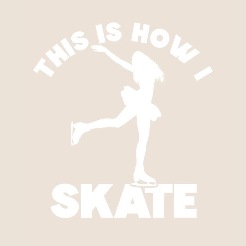 Ice skating