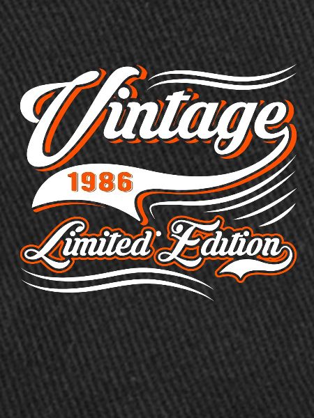 Edition Limitée Millésime 1986