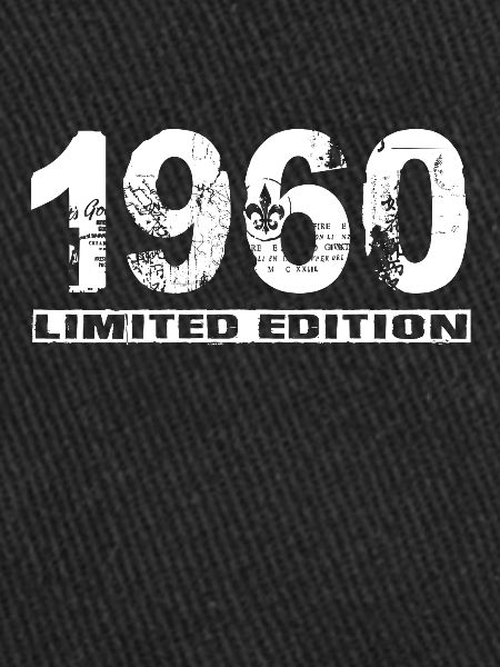 Édition limitée 1960