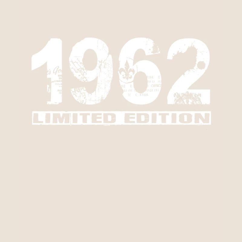 Édition limitée 1962