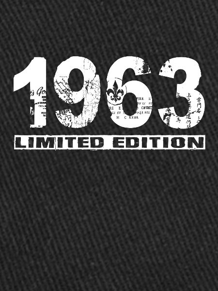 Édition limitée 1963