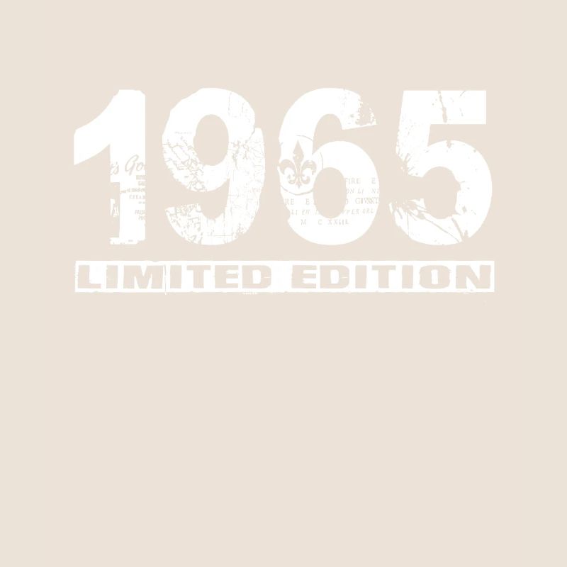 Édition limitée 1965