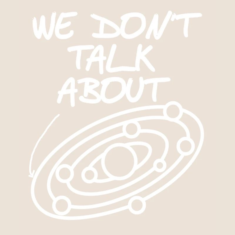 We Don't About PLUTO Retro Funny Planet Designs