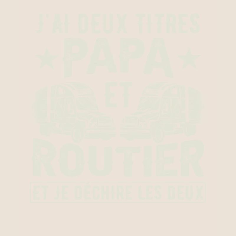 Papa Et Routier