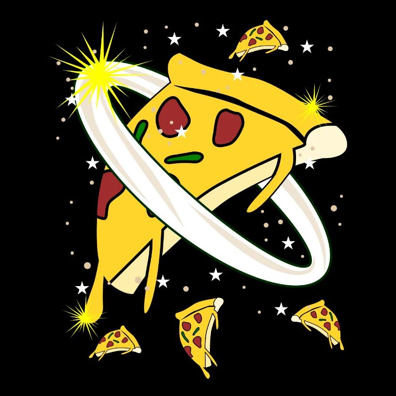 Pizza Space Astronaut Pizzas