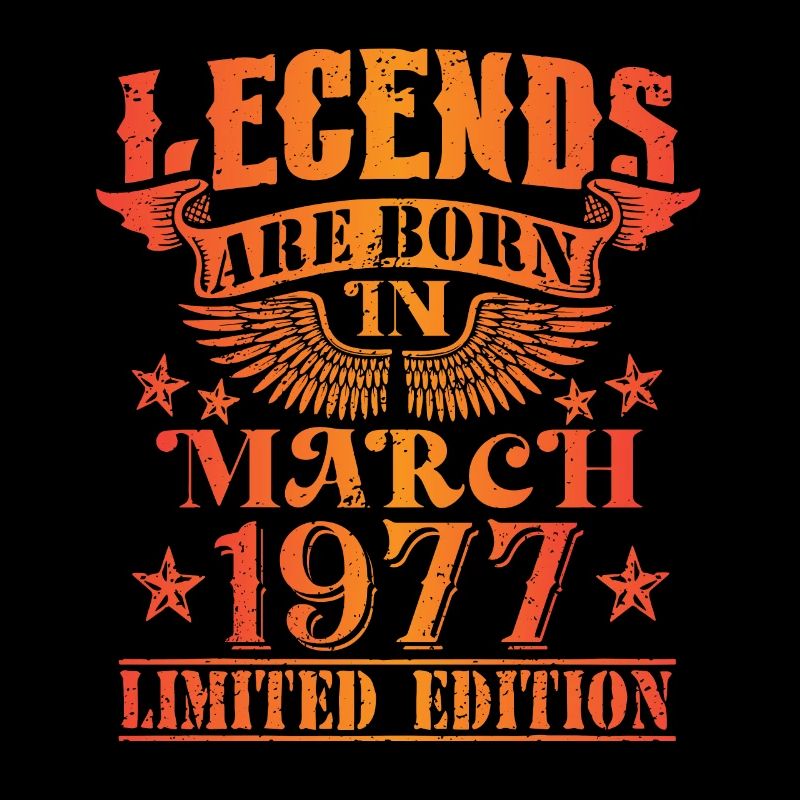 Anniversaire Mars 1977 Edition Limitée Millésime