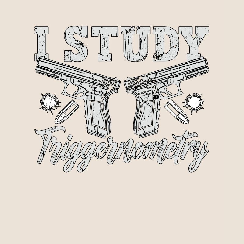 Gunsmith I Study Triggernometry Shooter Gunsmiths