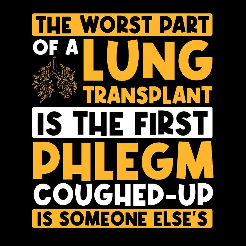 Greffe pulmonaire toux effondrements Bronchen