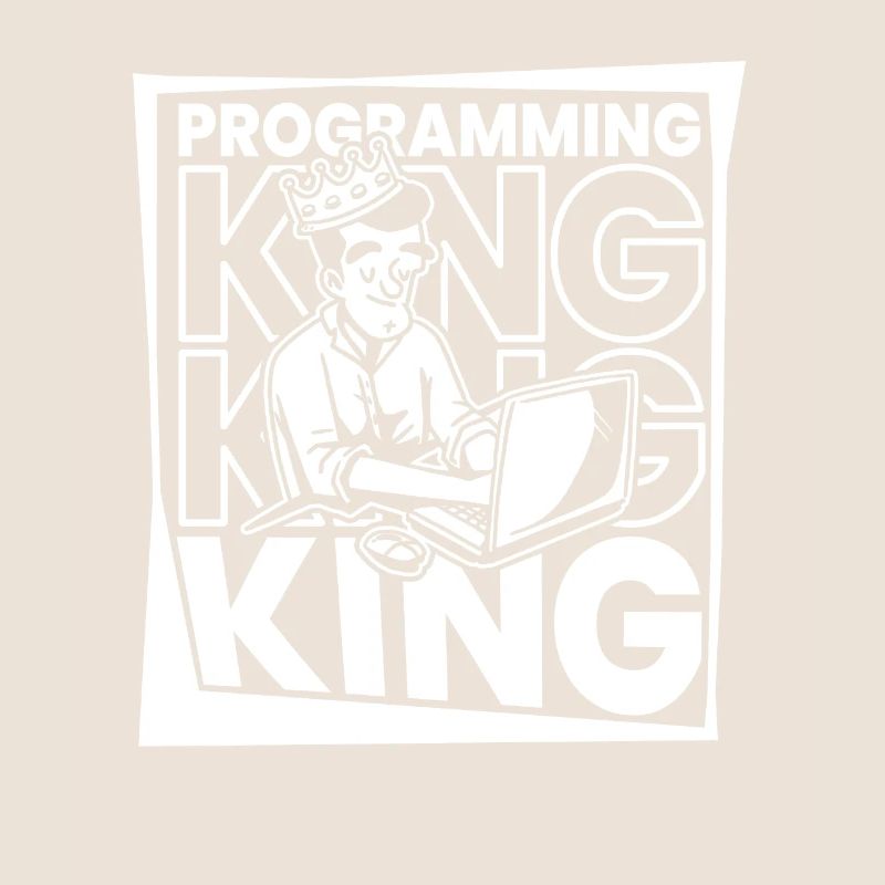 Développeur Coder Programmeur King