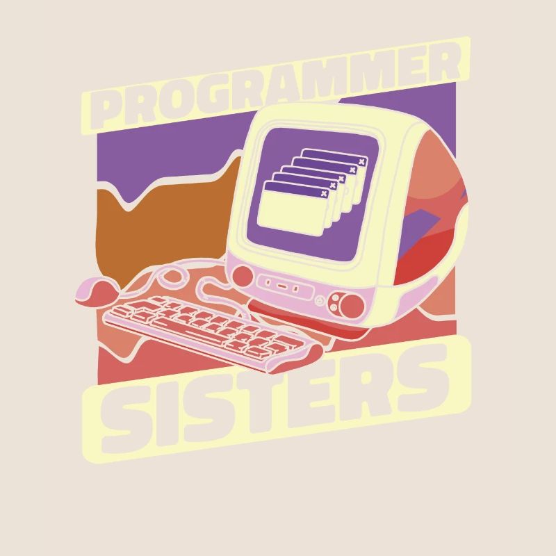 Développeur Coder Programmeur Sœur