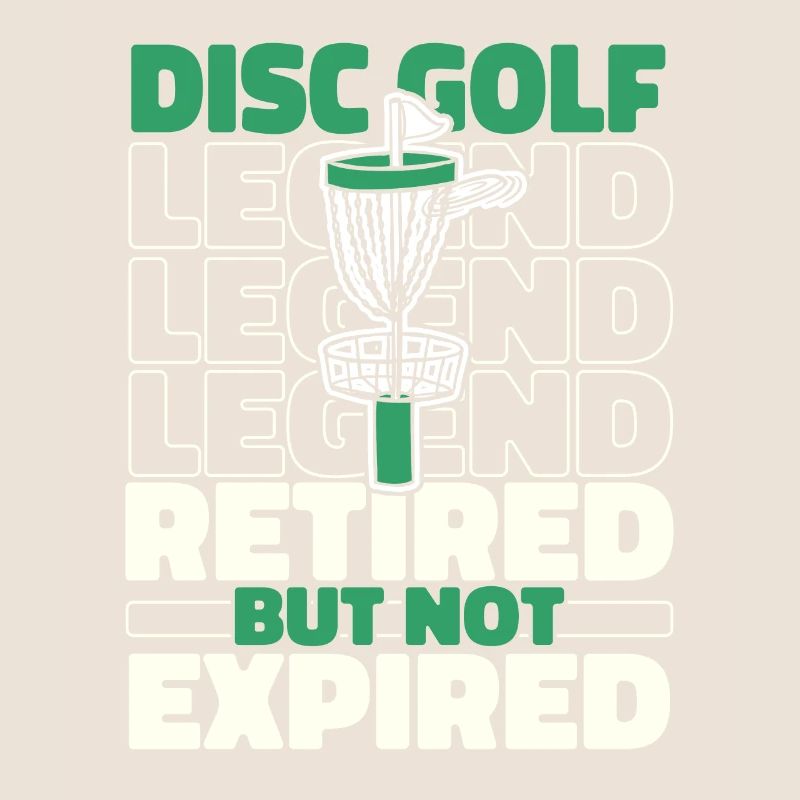 Frisbee Golf Disc Golf Retiré