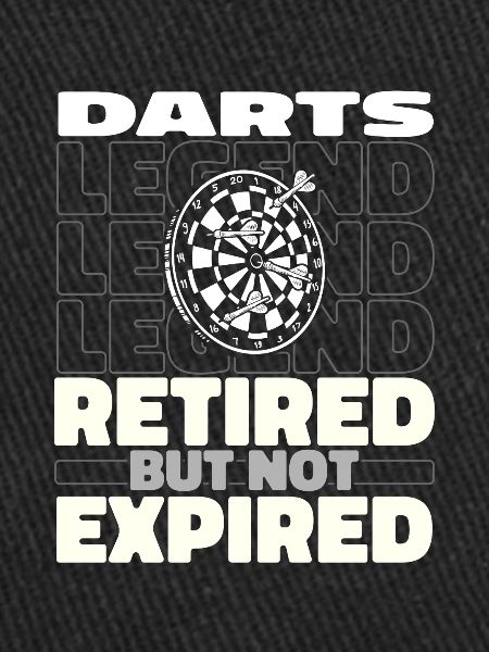 Retired Darts Darts Player