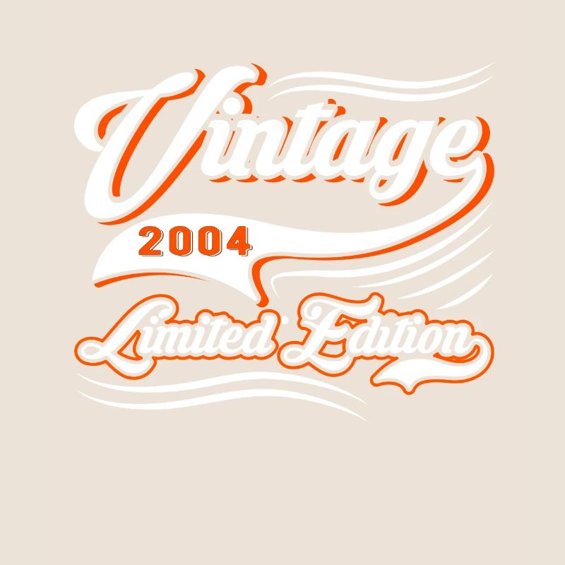 Edition Limitée 2004 Millésime
