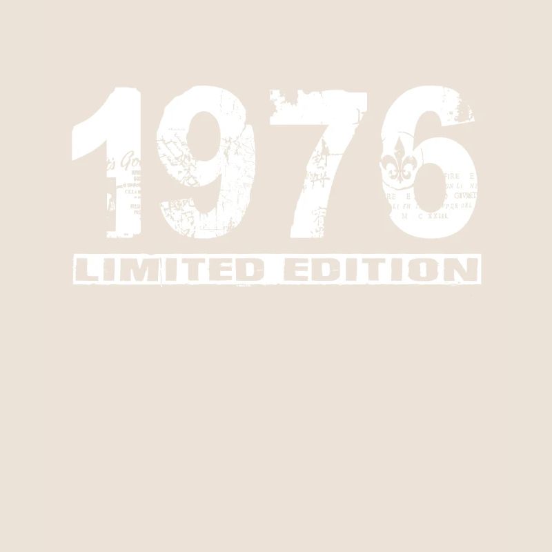 Édition limitée 1976
