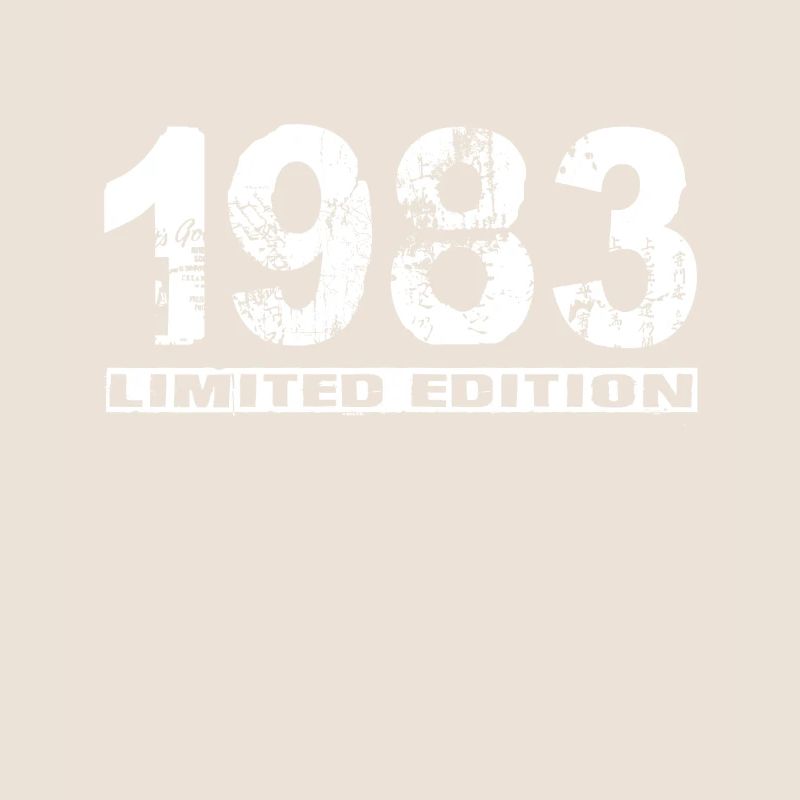 Édition limitée 1983