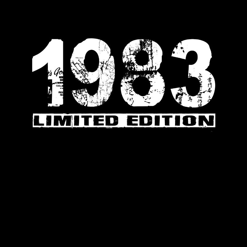 Édition limitée 1983