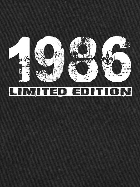 Édition limitée 1986
