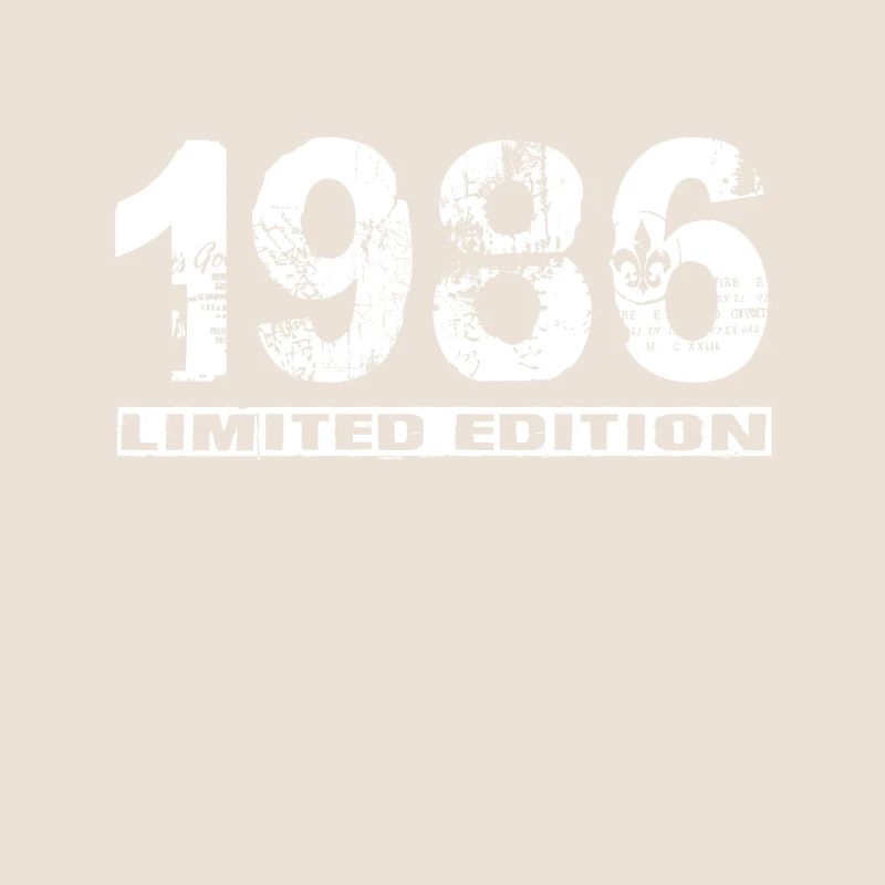 Édition limitée 1986