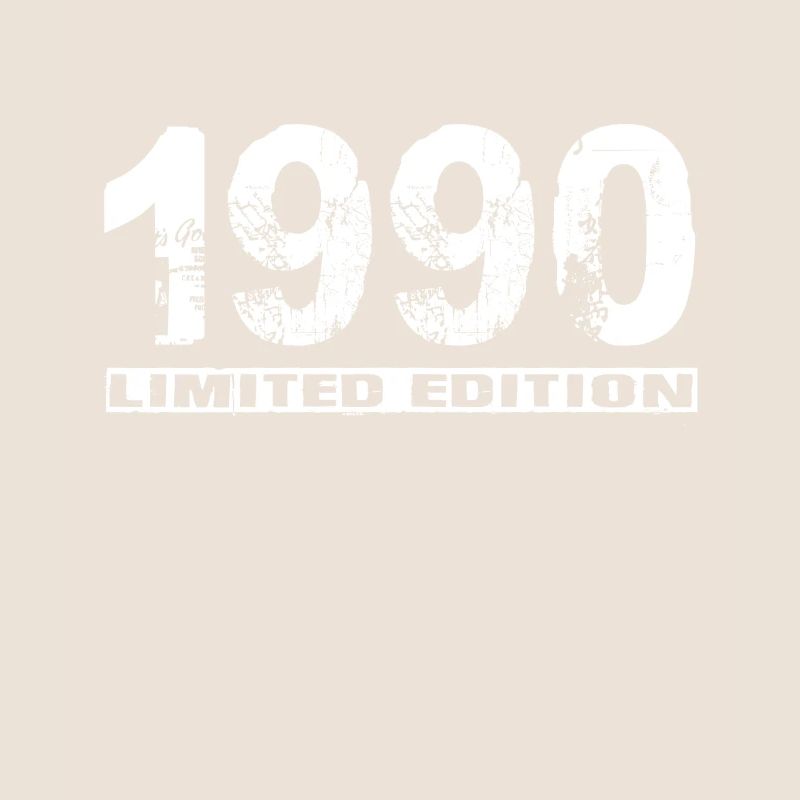 Édition limitée 1990