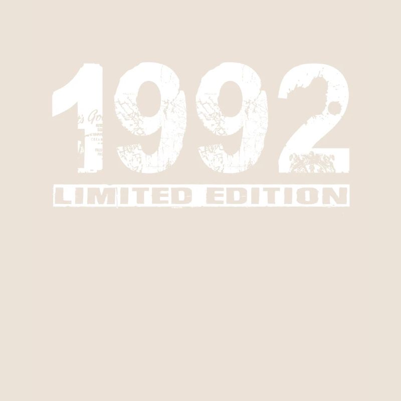 Édition limitée 1992