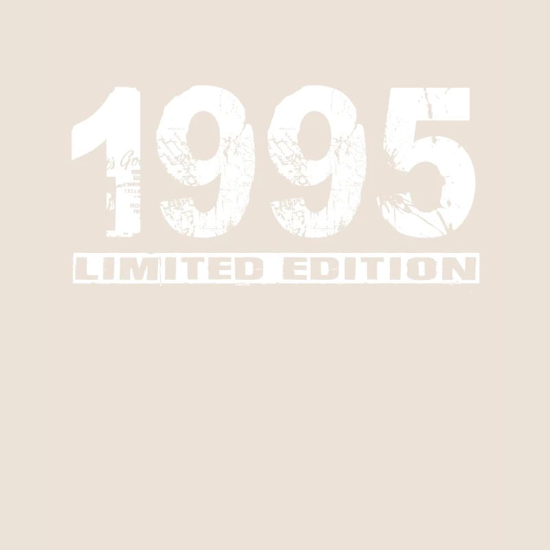 Édition limitée 1995
