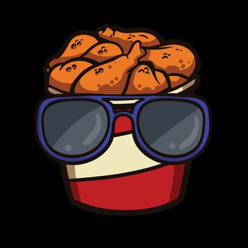 Fried Chicken Bucket Mit