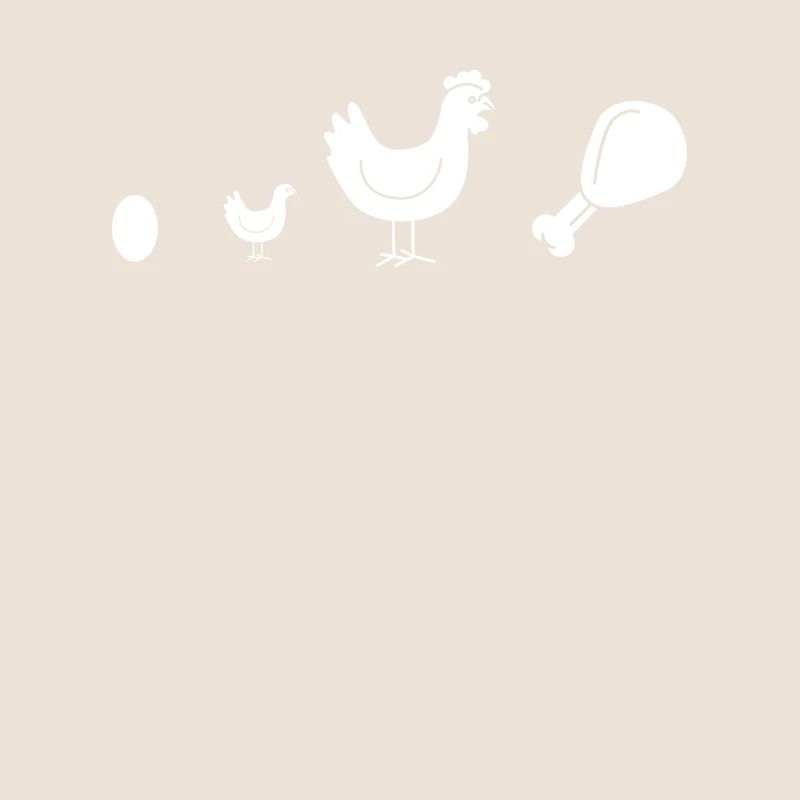 Brathähnchen Evolution