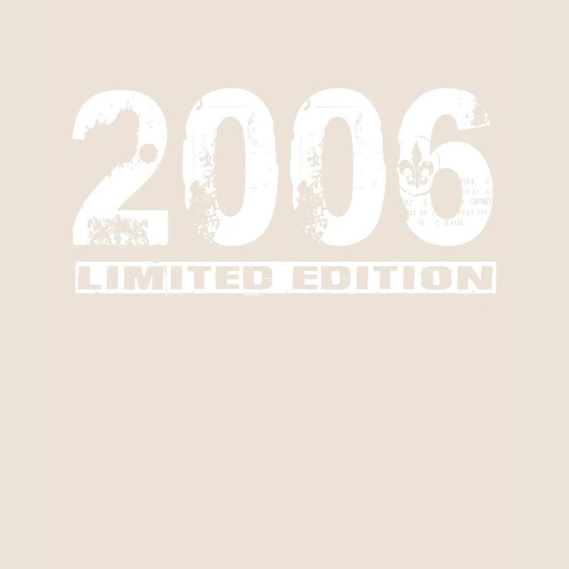 Édition limitée 2006