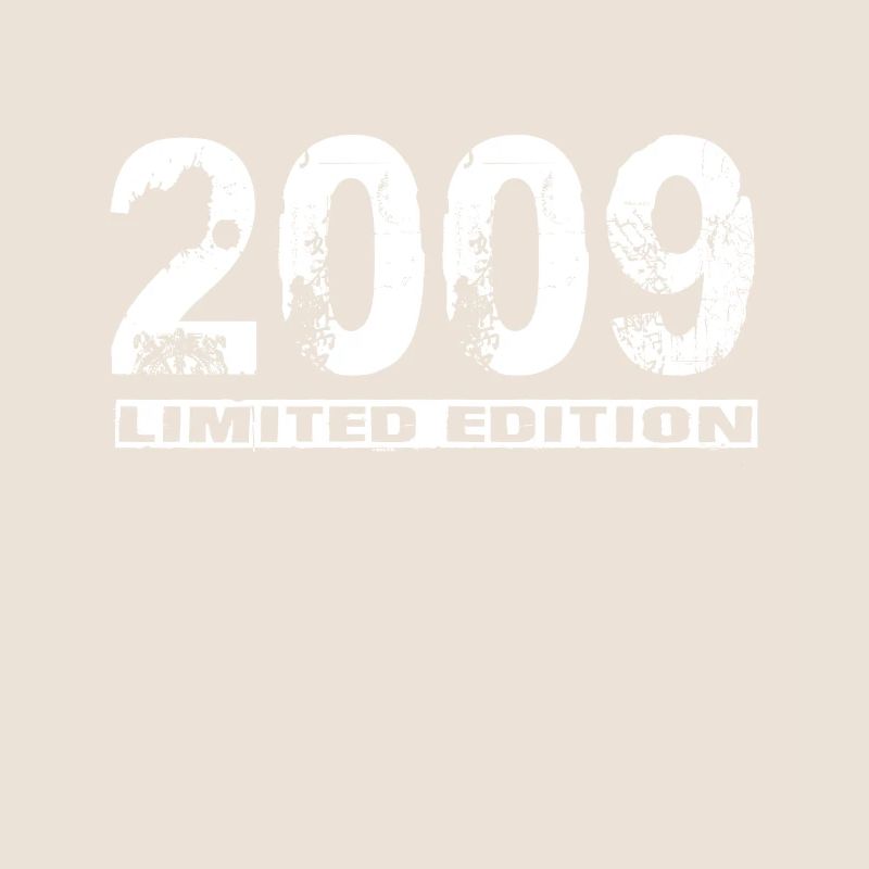 Édition limitée 2009