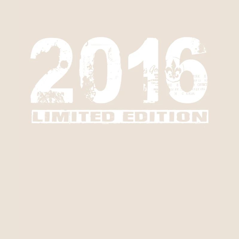 Edition Limitée 2016