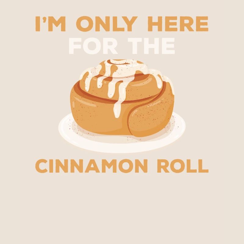 Funny Cinnamon Roll Gift