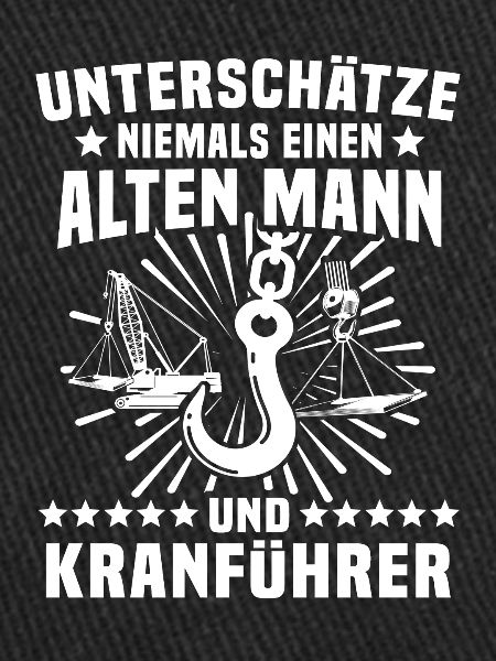 Kranführer Kran Kranfahrer