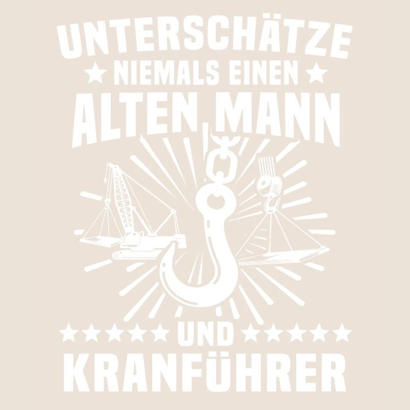 Kranführer Kran Kranfahrer