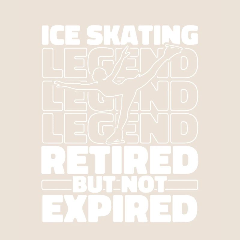 Ice skating in retirement