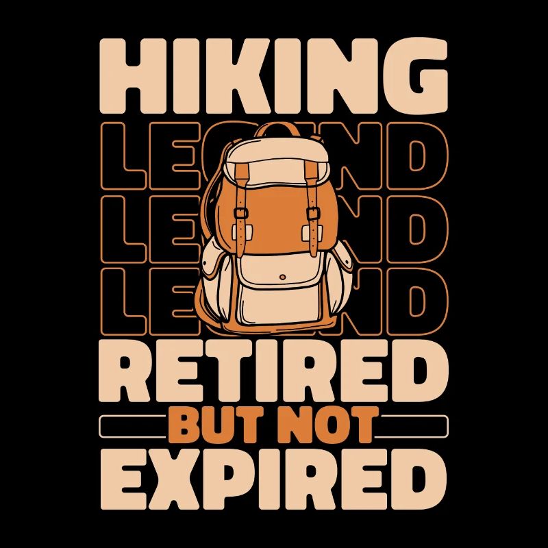 Hiking Retired hikers