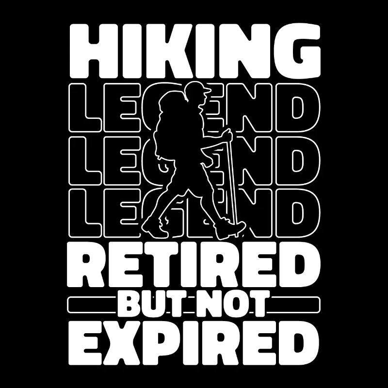 Hiking Retired hikers
