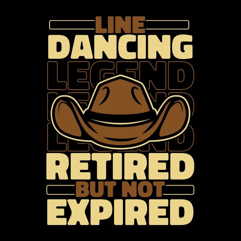 Line Dance Im Ruhestand