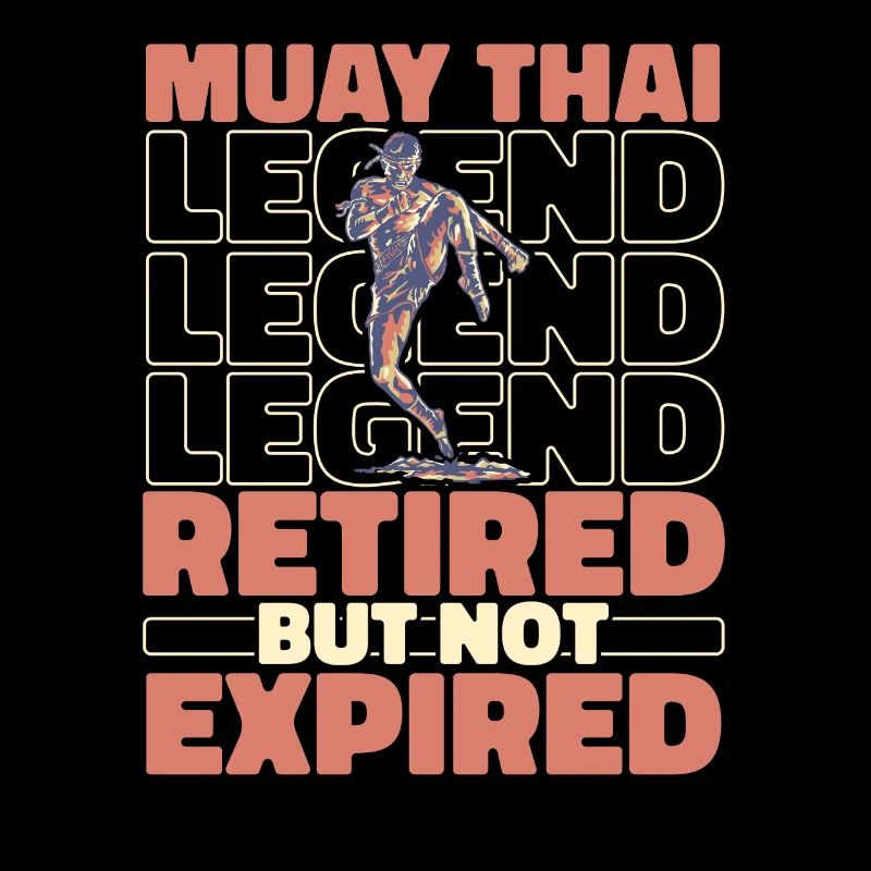 Muay Thai Boxe Thaï à la retraite