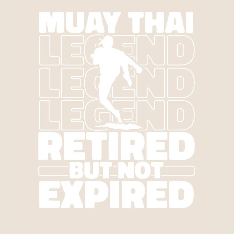 Muay Thai Boxe Thaï à la retraite