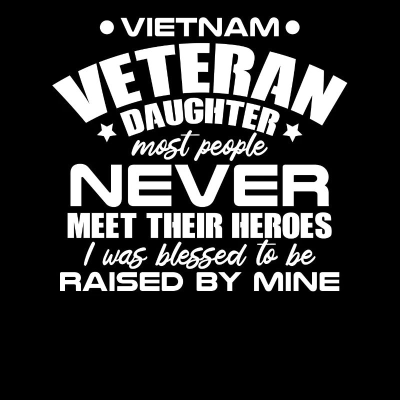 Stolze Tochter Eines Vietnam-veteranen