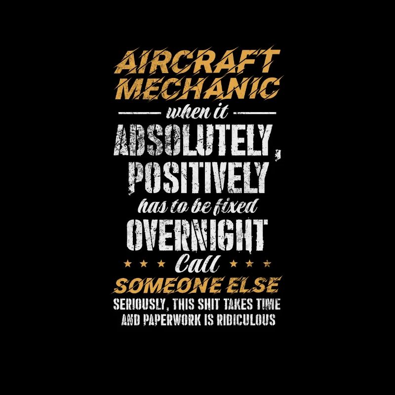 Flugzeugmechaniker Luftfahrt Flugzeug Geschenk