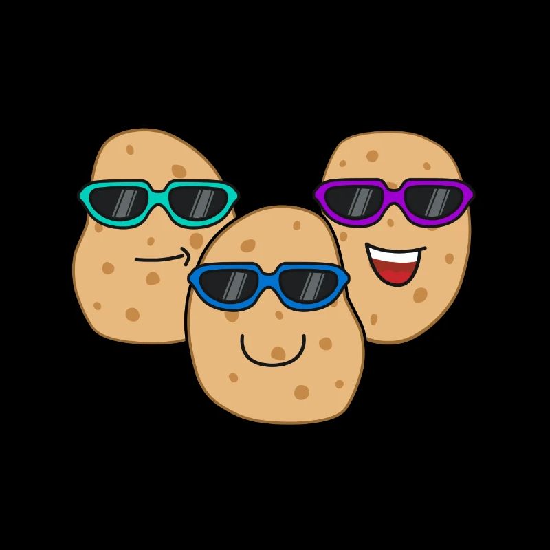 Potatoe Squad Vegetables Hobby Chef Potato