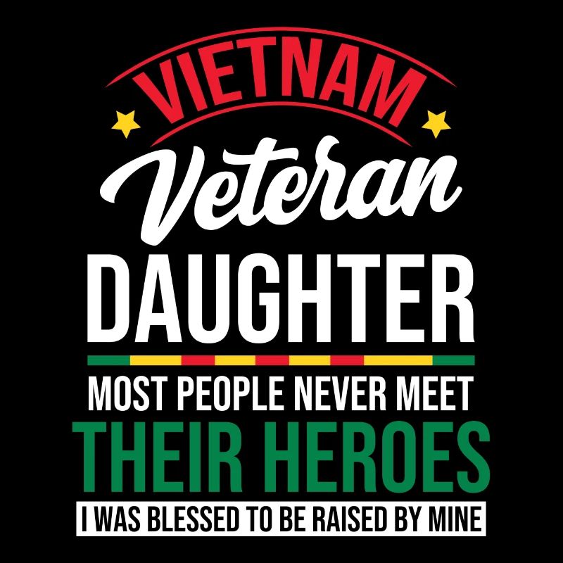 Stolze Tochter Eines Vietnam-veteranen