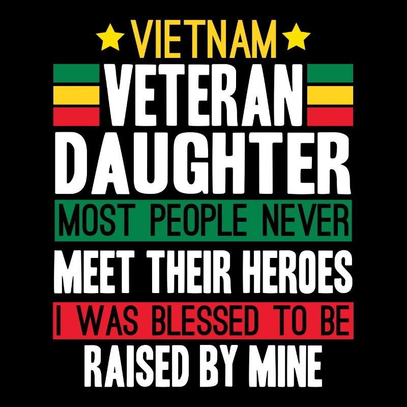 Stolze Tochter Eines Vietnam-veteranen