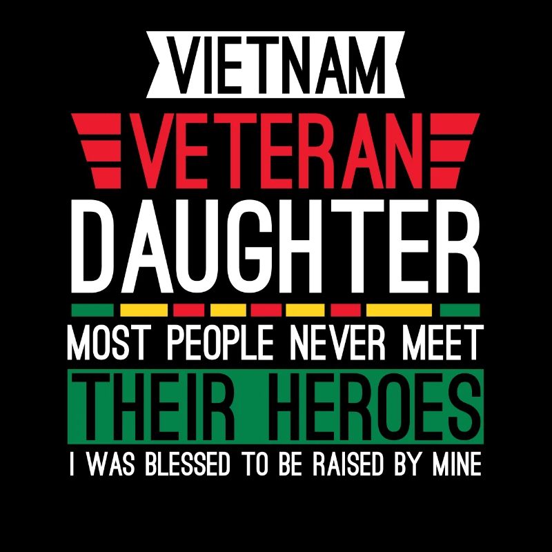 Stolze Tochter Eines Vietnam-veteranen