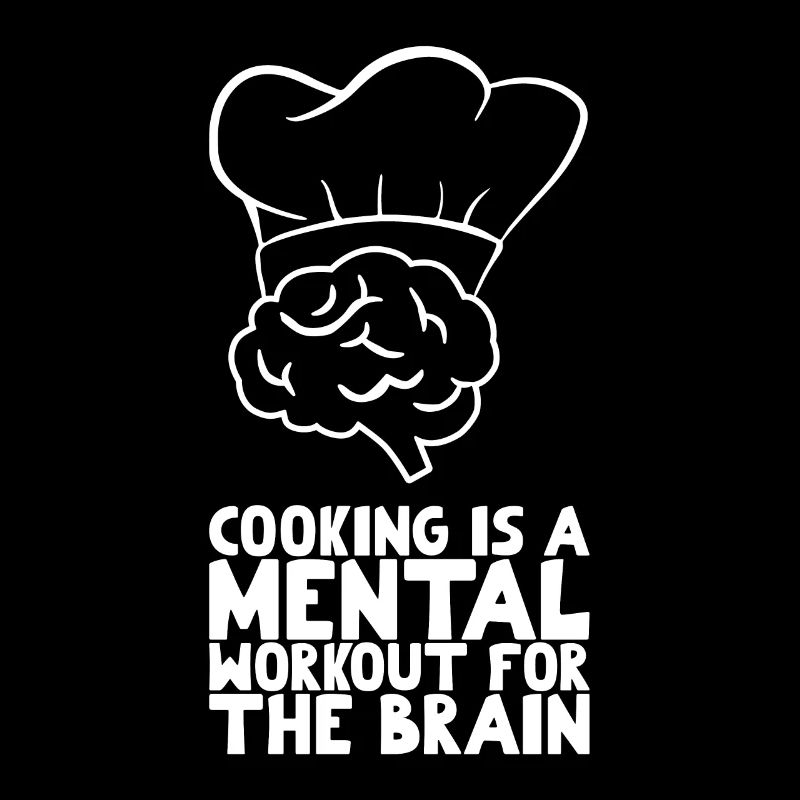Cooking is a mental workout for the brain