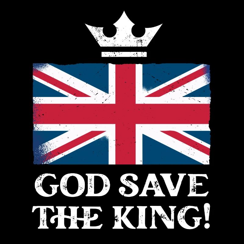 God Save the King Charles III Coronation 2023 (Garantie du prix le plus bas)