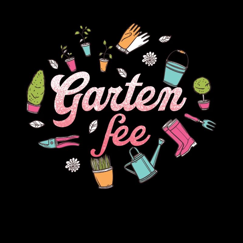 Gartenfee Garten Fee Gärtnerin Hobbygärtnerin