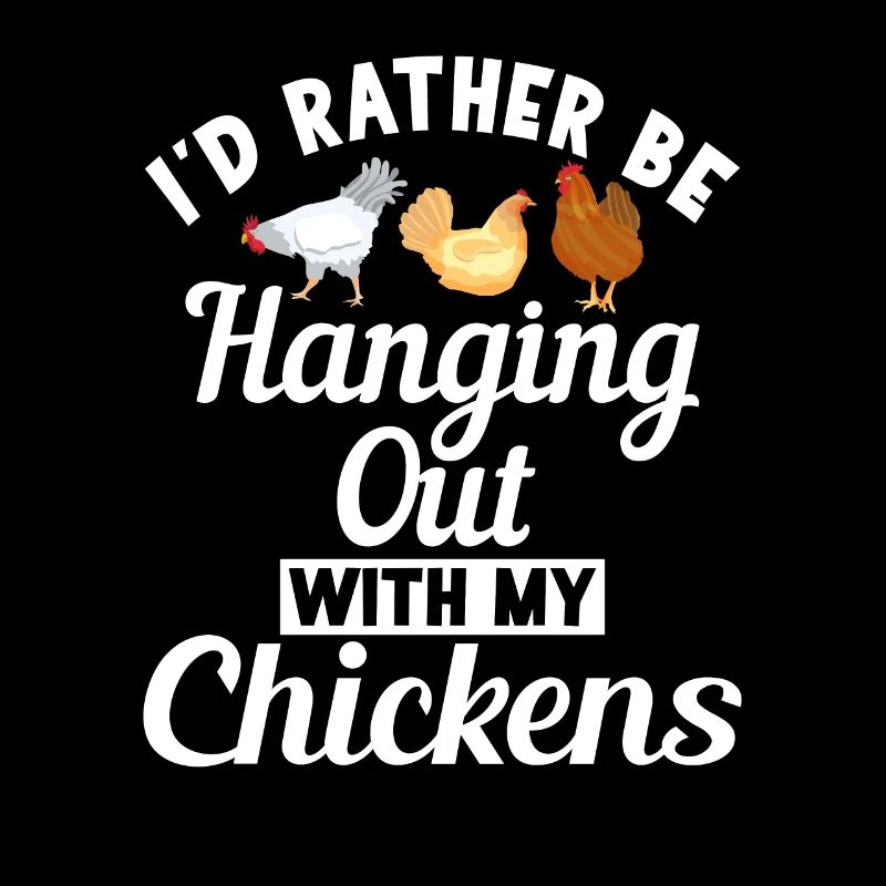 Cadeaux de poulet Propriétaire de poulet