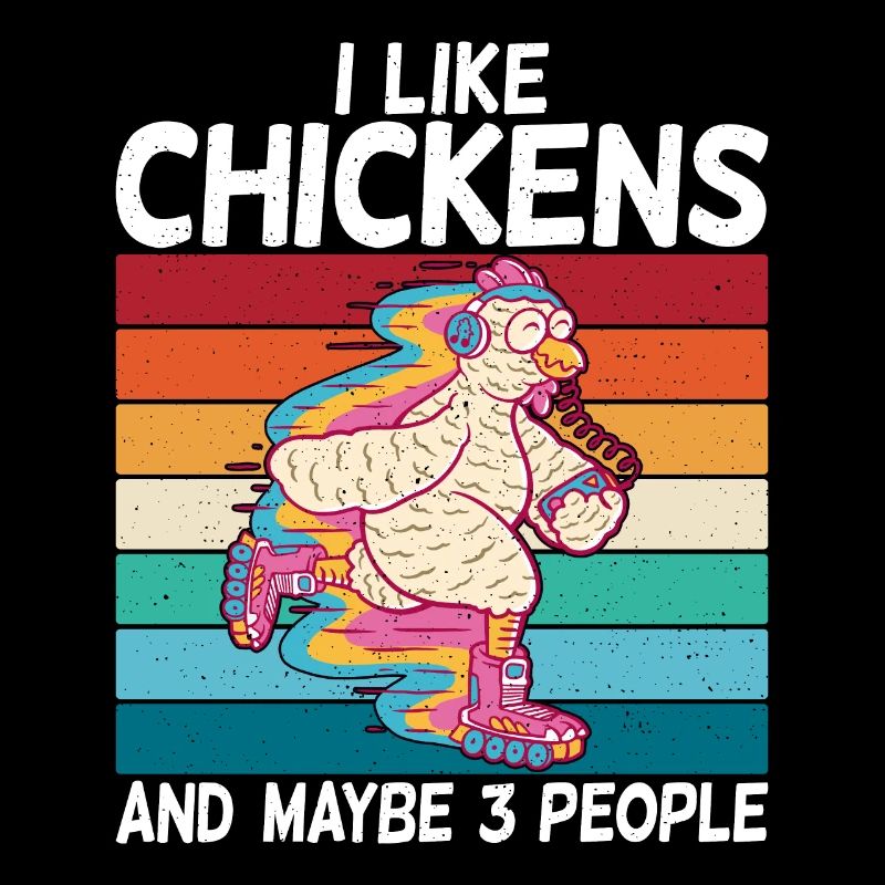 Cadeaux de poulet Propriétaire de poulet